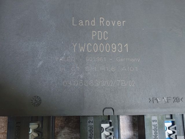 bontott LAND ROVER RANGE ROVER Tolatóradar Elektronika