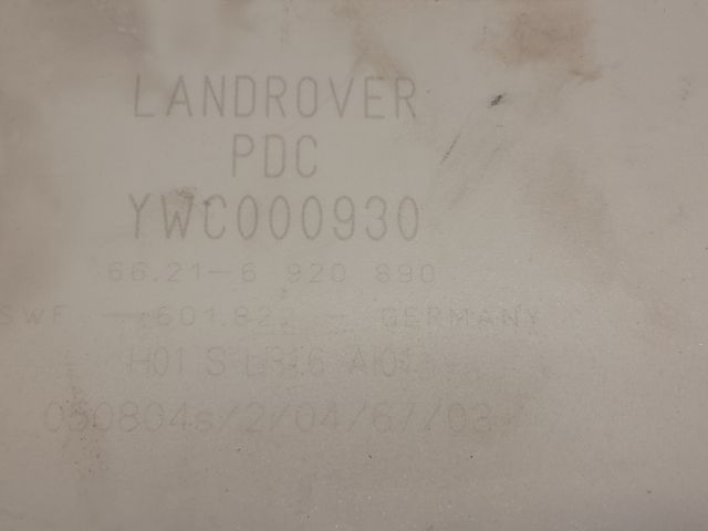 bontott LAND ROVER RANGE ROVER Tolatóradar Elektronika