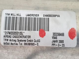 bontott LAND ROVER RANGE ROVER Utasoldali Légzsák