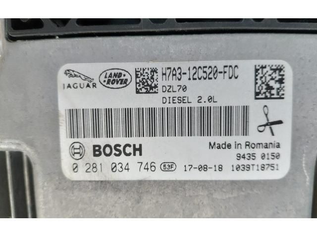 bontott LAND ROVER RANGE ROVER VELAR Motorvezérlő