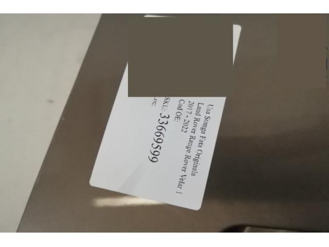 bontott LAND ROVER RANGE ROVER VELAR Bal első Ajtó (Üres lemez)