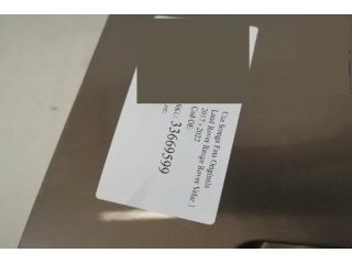 bontott LAND ROVER RANGE ROVER VELAR Bal első Ajtó (Üres lemez)