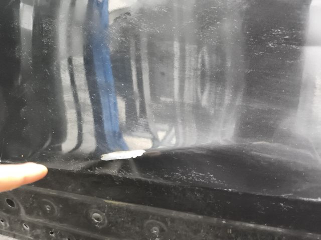 bontott LAND ROVER RANGE ROVER VELAR Bal első Ajtó (Üres lemez)