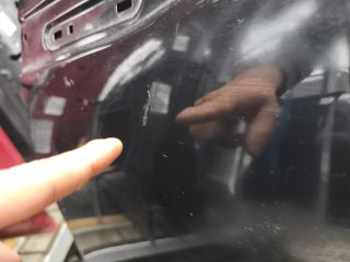 bontott LAND ROVER RANGE ROVER VELAR Bal első Ajtó (Üres lemez)