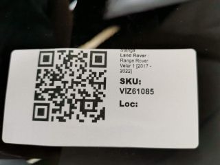 bontott LAND ROVER RANGE ROVER VELAR Bal első Sárvédő Díszléc