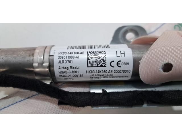 bontott LAND ROVER RANGE ROVER VELAR Bal Fejlégzsák