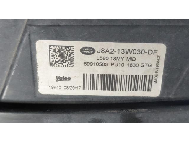 bontott LAND ROVER RANGE ROVER VELAR Bal Fényszóró