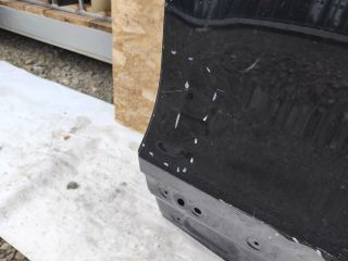 bontott LAND ROVER RANGE ROVER VELAR Bal hátsó Ajtó (Üres lemez)