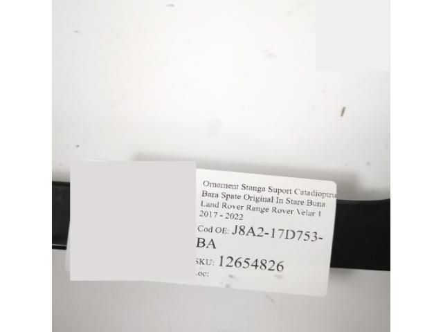 bontott LAND ROVER RANGE ROVER VELAR Bal hátsó Lökhárító Díszléc