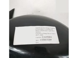 bontott LAND ROVER RANGE ROVER VELAR Bal Visszapillantó Tükör (Elektromos)