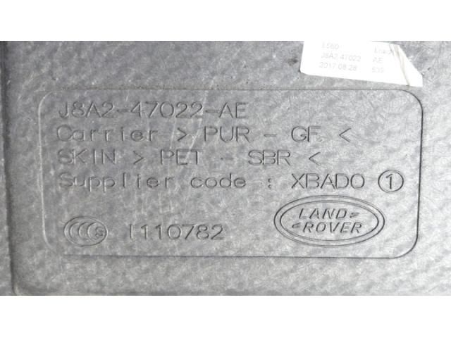 bontott LAND ROVER RANGE ROVER VELAR Csomagtér Kárpit