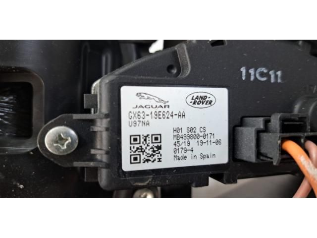 bontott LAND ROVER RANGE ROVER VELAR Előtét Ellenállás Fűtőmotor