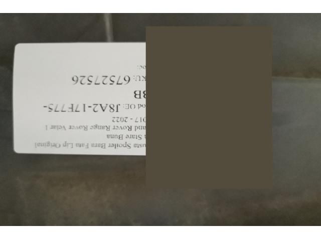 bontott LAND ROVER RANGE ROVER VELAR Első Koptató