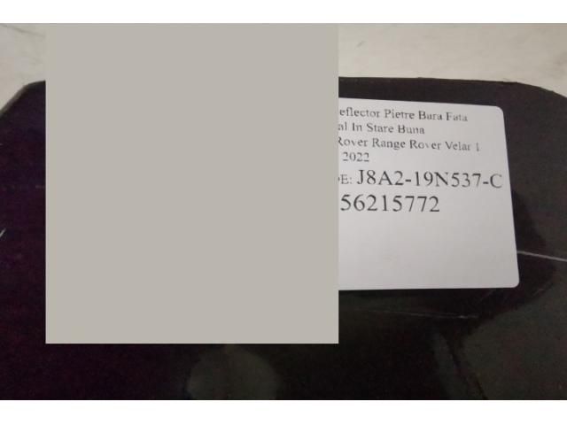 bontott LAND ROVER RANGE ROVER VELAR Első Lökhárító Alsó Tálca