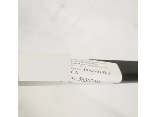 bontott LAND ROVER RANGE ROVER VELAR Első Lökhárító Díszléc