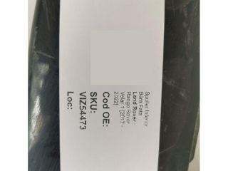 bontott LAND ROVER RANGE ROVER VELAR Első Lökhárító Légterelő