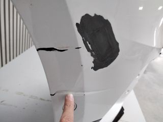 bontott LAND ROVER RANGE ROVER VELAR Első Lökhárító (Üresen)