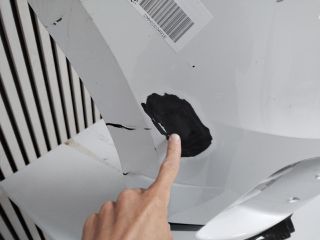 bontott LAND ROVER RANGE ROVER VELAR Első Lökhárító (Üresen)