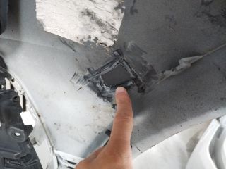 bontott LAND ROVER RANGE ROVER VELAR Első Lökhárító (Üresen)