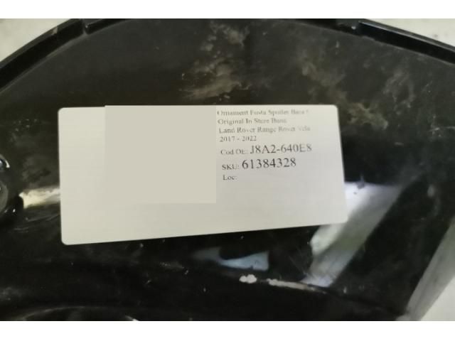 bontott LAND ROVER RANGE ROVER VELAR Hátsó Lökhárító Alsó (Műanyag)