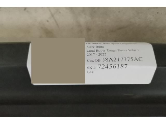 bontott LAND ROVER RANGE ROVER VELAR Hátsó Lökhárító Díszléc