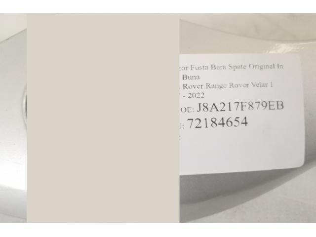 bontott LAND ROVER RANGE ROVER VELAR Hátsó Lökhárító Légterelő
