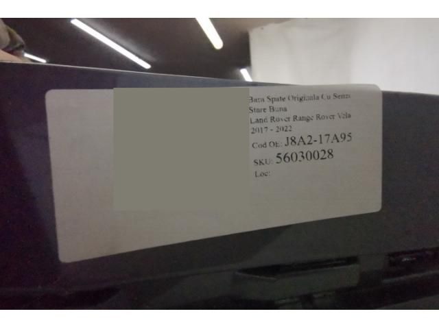 bontott LAND ROVER RANGE ROVER VELAR Hátsó Lökhárító (Részeivel)