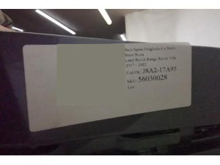 bontott LAND ROVER RANGE ROVER VELAR Hátsó Lökhárító (Részeivel)