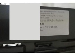 bontott LAND ROVER RANGE ROVER VELAR Hátsó Lökhárító (Részeivel)