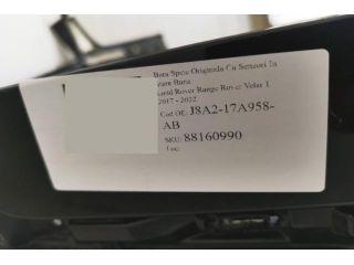 bontott LAND ROVER RANGE ROVER VELAR Hátsó Lökhárító (Részeivel)