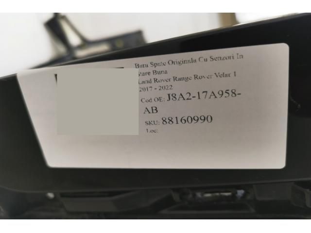 bontott LAND ROVER RANGE ROVER VELAR Hátsó Lökhárító (Részeivel)