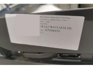 bontott LAND ROVER RANGE ROVER VELAR Hátsó Lökhárító (Üresen)