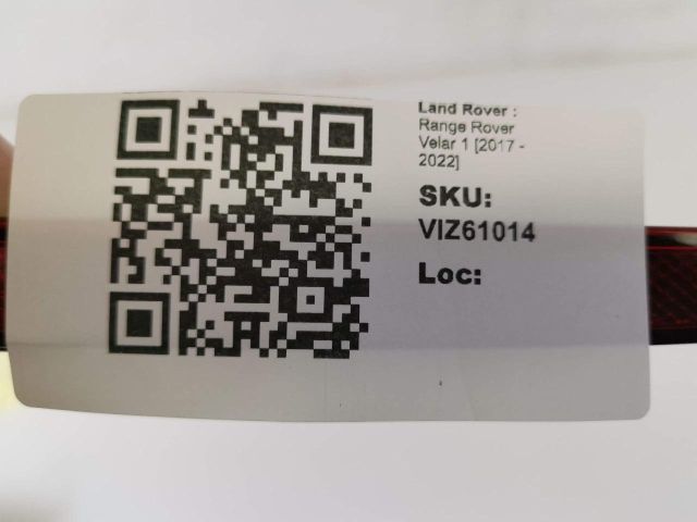 bontott LAND ROVER RANGE ROVER VELAR Hátsó Prizma