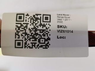 bontott LAND ROVER RANGE ROVER VELAR Hátsó Prizma