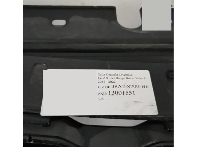 bontott LAND ROVER RANGE ROVER VELAR Hűtőrács