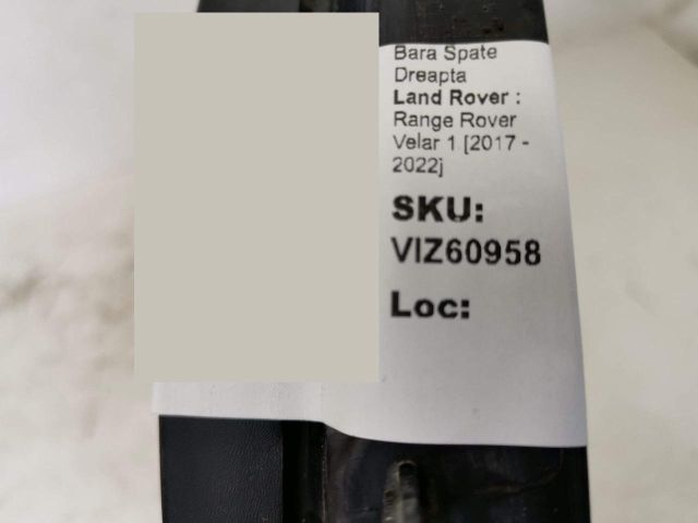 bontott LAND ROVER RANGE ROVER VELAR Intercooler Légterelő