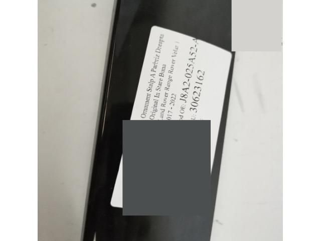 bontott LAND ROVER RANGE ROVER VELAR Jobb A Oszlop Burkolat