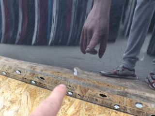 bontott LAND ROVER RANGE ROVER VELAR Jobb első Ajtó (Üres lemez)