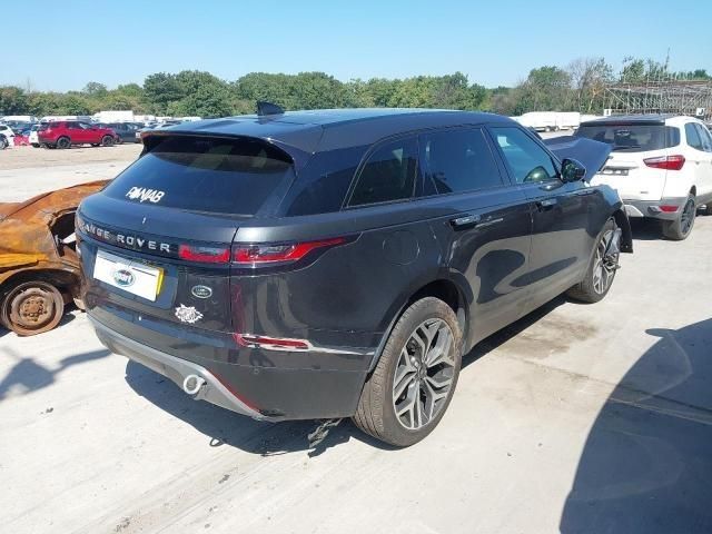 bontott LAND ROVER RANGE ROVER VELAR Jobb első Ajtó (Üres lemez)