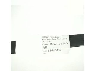 bontott LAND ROVER RANGE ROVER VELAR Jobb első Lökhárító Díszléc