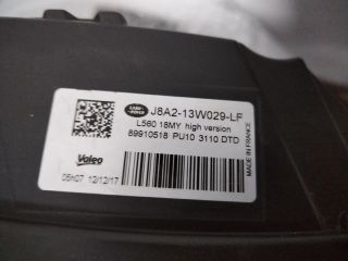 bontott LAND ROVER RANGE ROVER VELAR Jobb Fényszóró