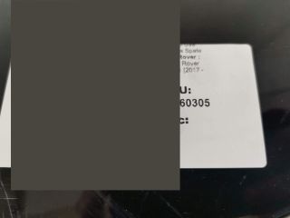 bontott LAND ROVER RANGE ROVER VELAR Jobb hátsó Ajtó Díszléc