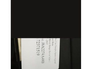 bontott LAND ROVER RANGE ROVER VELAR Jobb hátsó Ajtó Díszléc