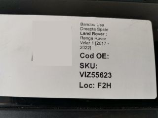 bontott LAND ROVER RANGE ROVER VELAR Jobb hátsó Ajtó Díszléc