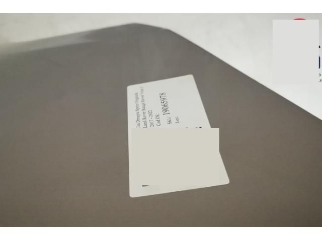 bontott LAND ROVER RANGE ROVER VELAR Jobb hátsó Ajtó (Üres lemez)