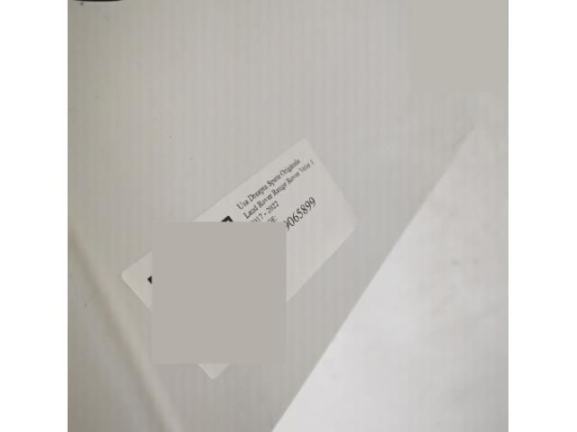 bontott LAND ROVER RANGE ROVER VELAR Jobb hátsó Ajtó (Üres lemez)