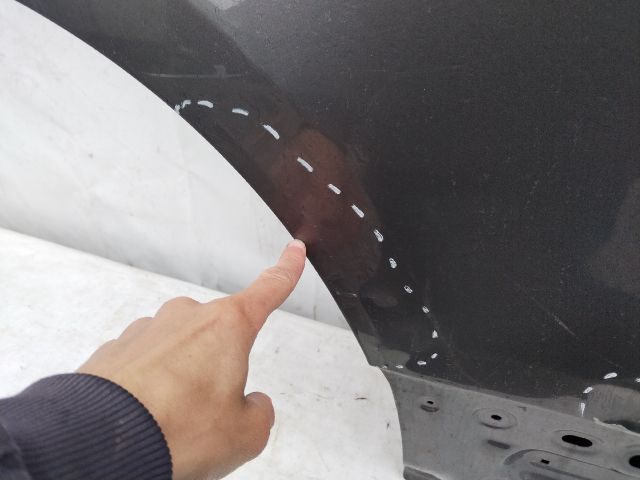 bontott LAND ROVER RANGE ROVER VELAR Jobb hátsó Ajtó (Üres lemez)