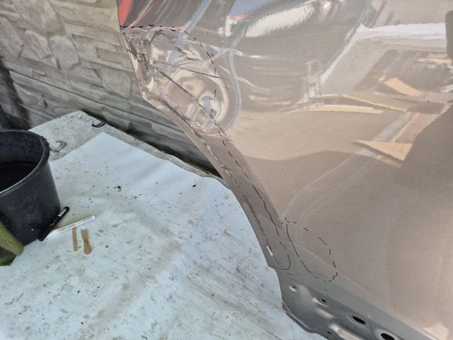 bontott LAND ROVER RANGE ROVER VELAR Jobb hátsó Ajtó (Üres lemez)