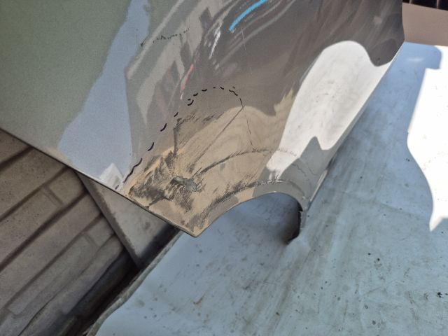 bontott LAND ROVER RANGE ROVER VELAR Jobb hátsó Ajtó (Üres lemez)