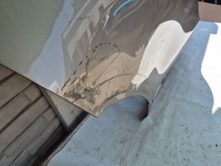 bontott LAND ROVER RANGE ROVER VELAR Jobb hátsó Ajtó (Üres lemez)